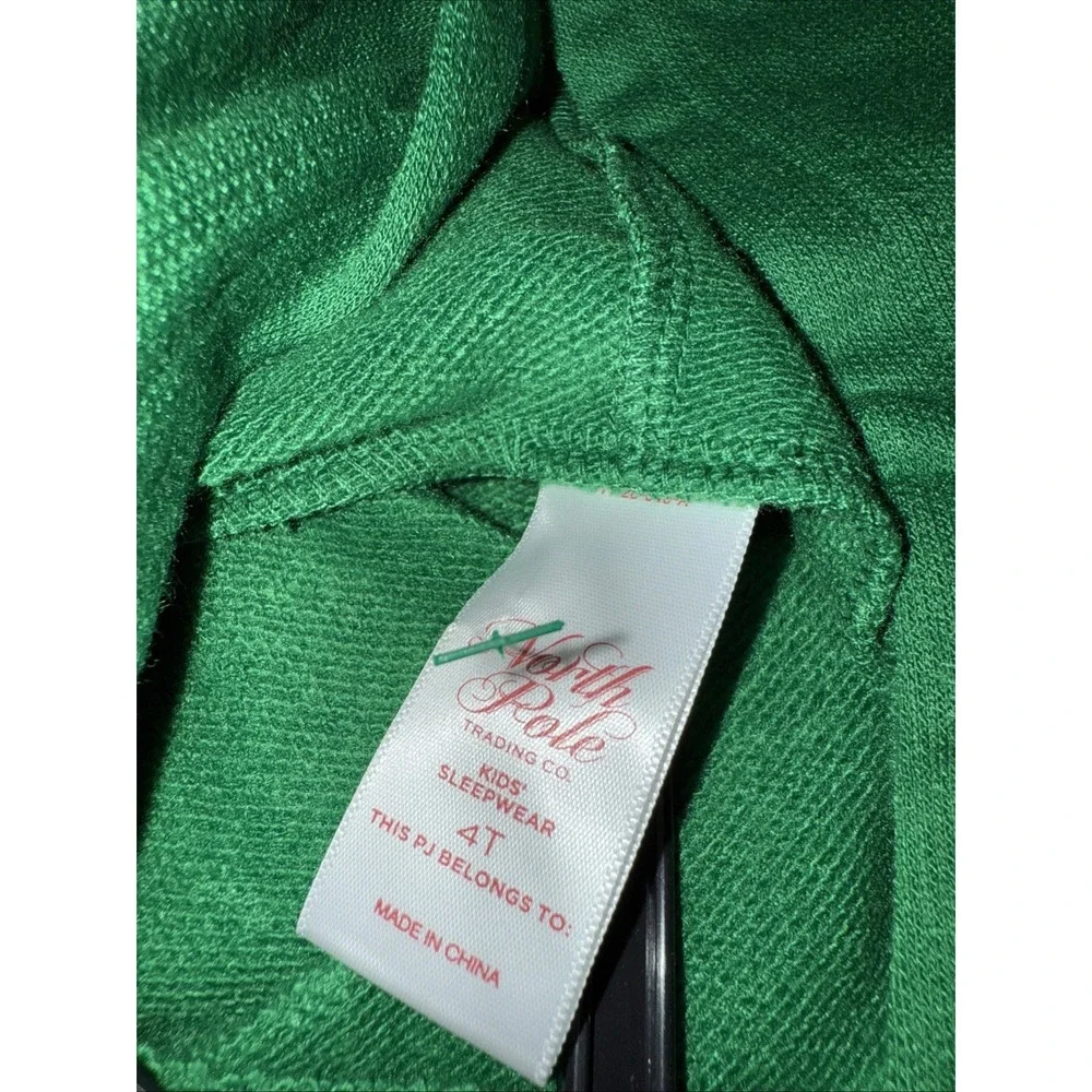 Toddler‎ Size 4t Lounge Christmas Holiday Pajama Set 